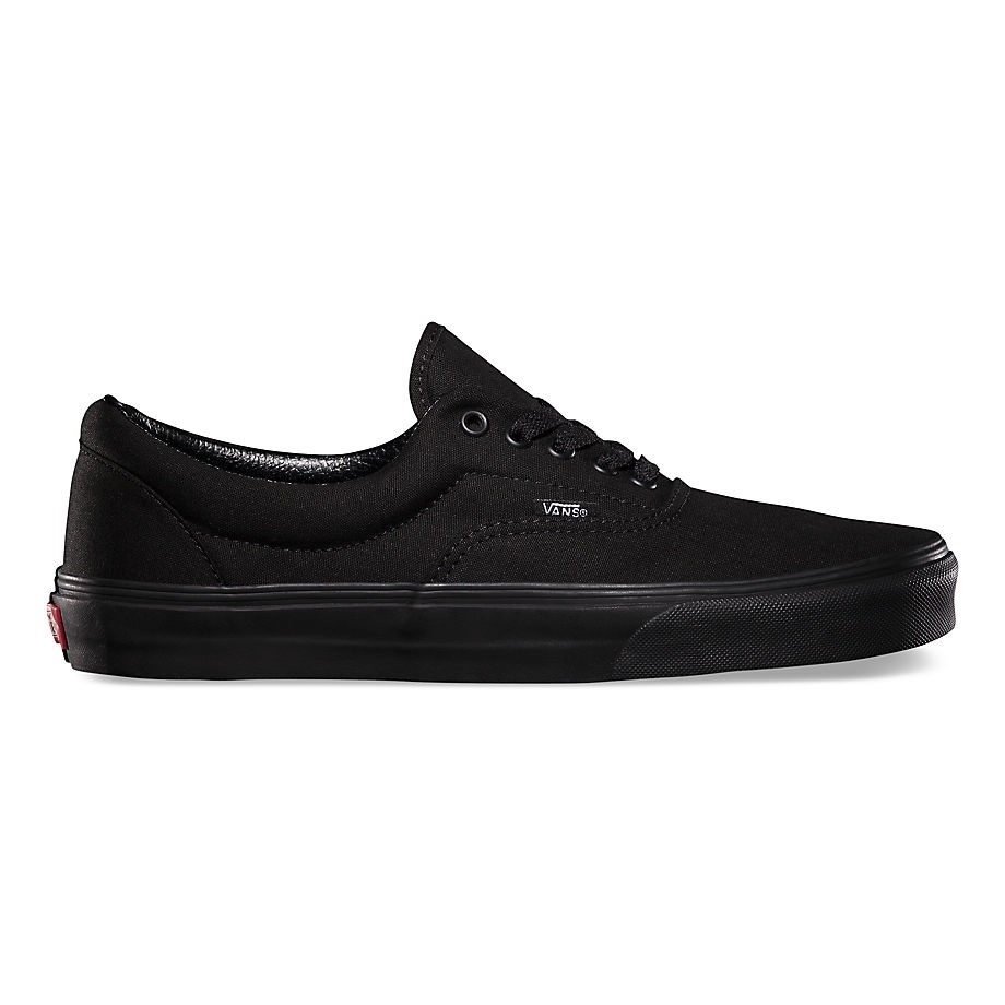 vans authentic era black